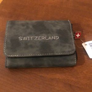 New with tags cotfer Switzerland wallet